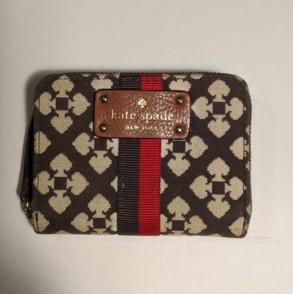 Kate Spade mini wallet